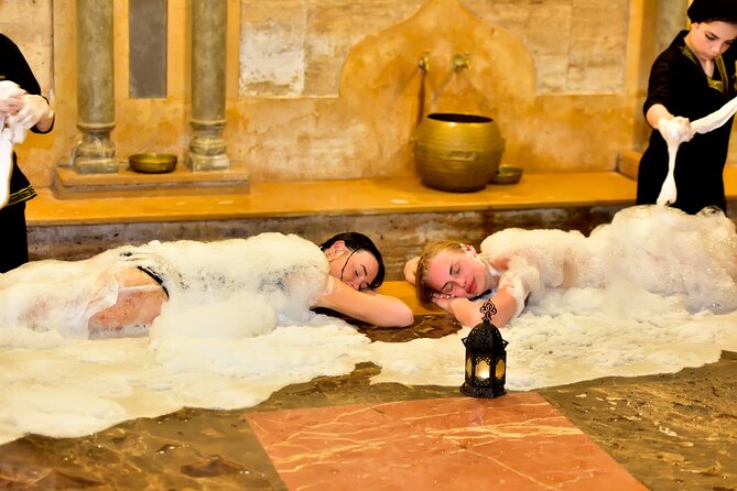 Aladino Hammam Program - Pickup Can Change the Length of Your Day