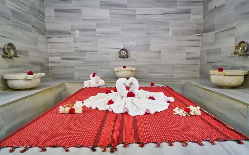 Alanya: Traditional Turkish Bath, Spa & Massage - Arriving near Alanya Marina