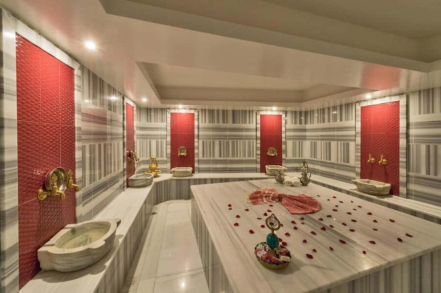 Alanya: Traditional Turkish Hammam with Hotel Pickup - Clean facilities, with a few comfort limits