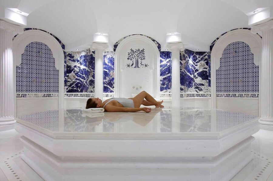 Alanya Turkish Bath – 4 Hammam Options for Pure Relaxation - Starting at the Alanya marina