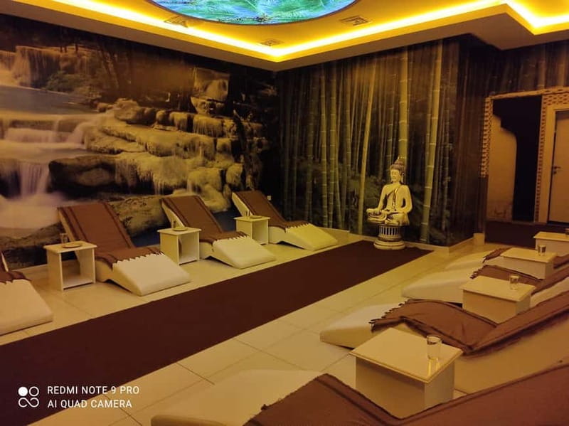 Alanya: Turkish Bath Experience with Massage and Wine Option - Pickup from nine Alanya areas