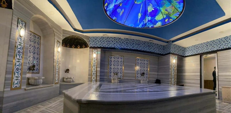 Alanya: Turkish Bath Experience with Massage and Wine Option - A short stop in the menthol room