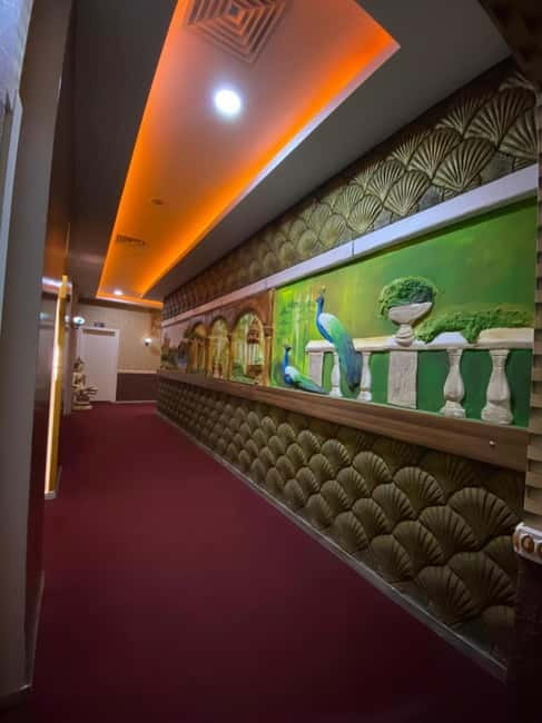 Alanya: Turkish Bath Experience with Massage and Wine Option - Clay mask, fruit, and a quiet room