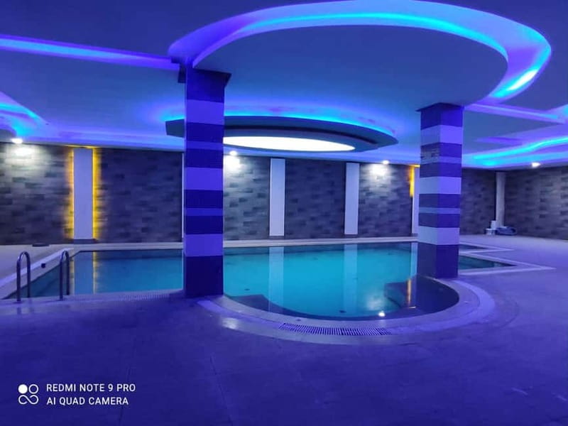 Alanya: Turkish Bath Experience with Massage and Wine Option - The sauna opens the program