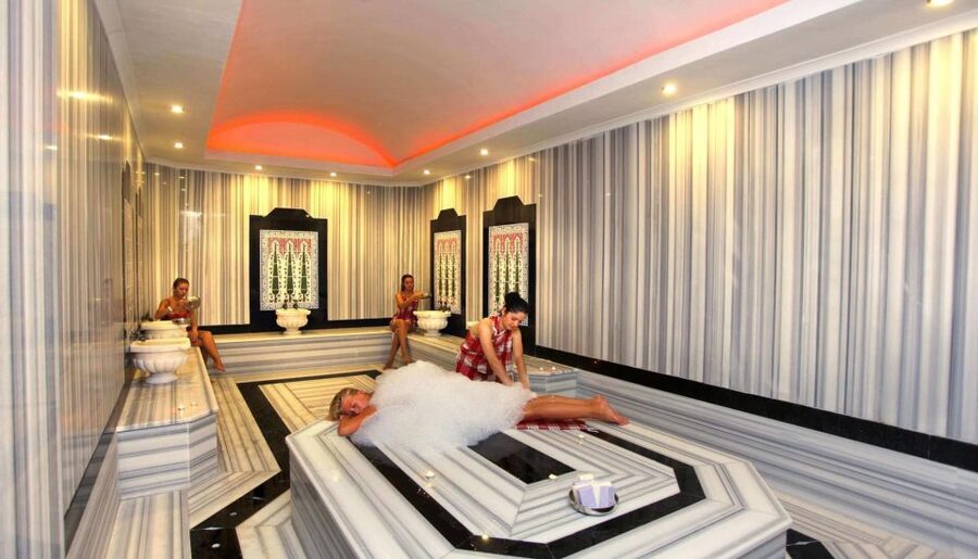 Alanya: Turkish Bath, Hamam, Sauna & Spa Wellness Center - The Peeling And Foam Massage