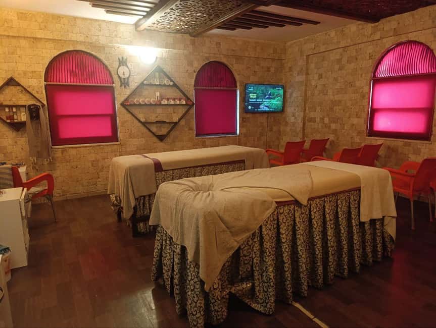 Alanya: Turkish Bath, Sauna, Pool, Jakuzi Massage Spa Center - Arriving from your Alanya hotel