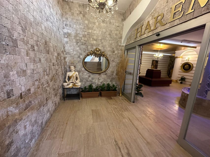 Alanya: Turkish Bath with Foam and Aromatherapy Massages - Foam massage and aromatherapy oil treatment