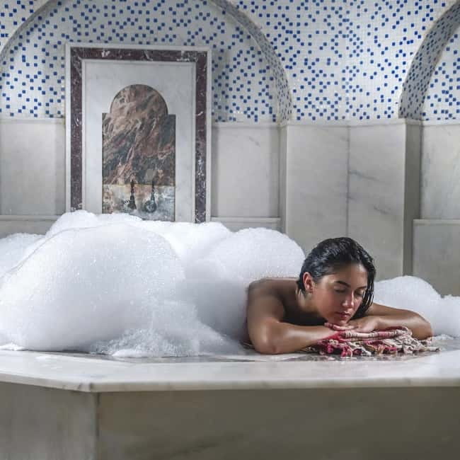 Alanya: Turkish Bath with Pouch, Foam, and Oil Massages - Hotel pickup and getting to the bath