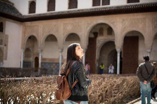 Alhambra Tour and Nazaries Palaces with Hammam Massage Experience - Generalife Gardens and the calmer side of the complex