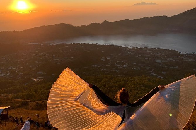 All Include: Mount Batur Sunrise Trekking Natural Hot Springs - Starting the Mount Batur climb at 4:00 a.m.