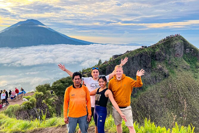 All inclusive Mount Batur Trekking with Hot Spring tour - Who should book this sunrise hike