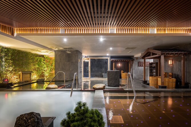 Amare Onsen and Jjimjilbang - Key points before you book
