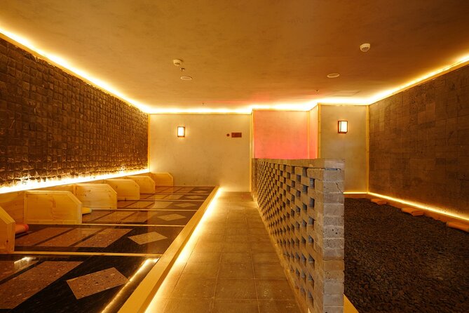 Amare Onsen and Jjimjilbang - A three-hour visit, or a longer wellness stop