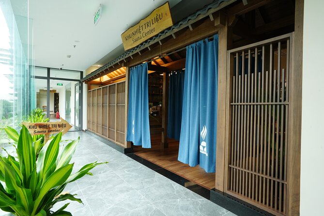 Amare Onsen and Jjimjilbang - The restaurant and other services