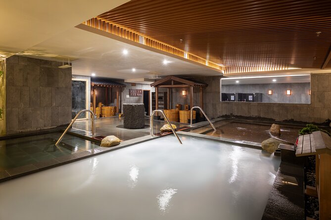 Amare Onsen and Jjimjilbang - Korean Jjimjilbang rooms