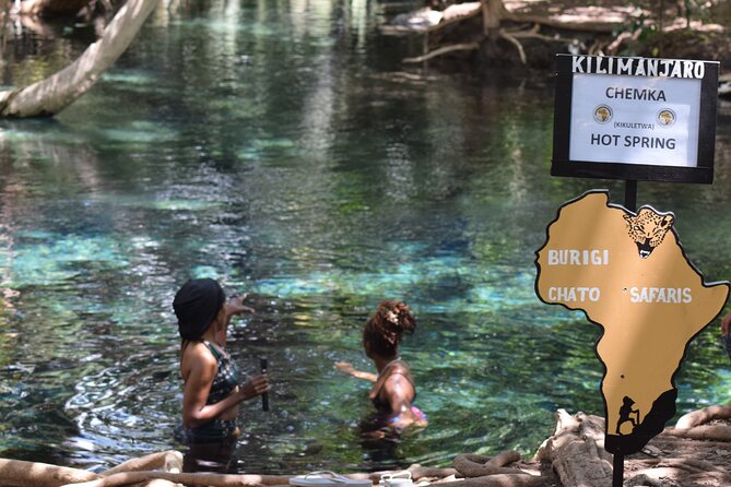 Amazing Chemka (Kikuletwa) Hot Spring Day Trip | BURIGI CHATO SAFARIS CO LTD - Turning the day into an overnight stay
