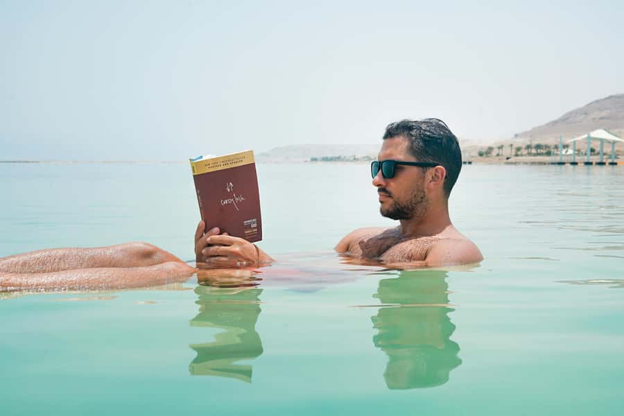 Amman: Ma'in Hot Springs and Dead Sea Day Trip - Resort time, lunch, and shopping
