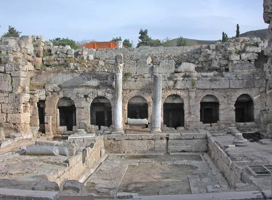 Ancient Corinth, acrocorinth castle and Thermal Spa Day - Why this Corinth day trip works
