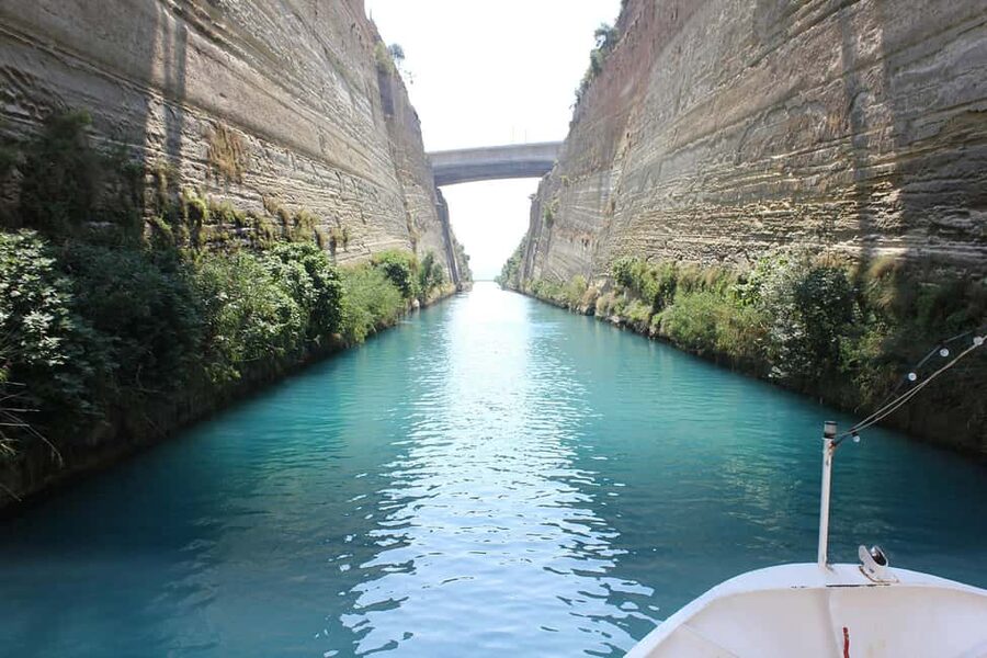Ancient Corinth, acrocorinth castle and Thermal Spa Day - Lunch is flexible, but not included
