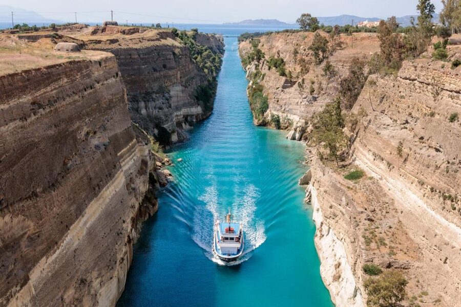 Ancient Corinth, acrocorinth castle and Thermal Spa Day - Loutraki thermal spa is the day’s change of pace