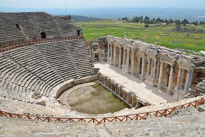 Antalya / Belek : Pamukkale Day Trip w/ Hierapolis &Thermal Pools - Hierapolis, the ancient city above the springs