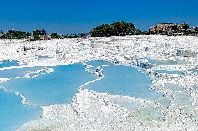 Antalya / Belek : Pamukkale Day Trip w/ Hierapolis &Thermal Pools - Lunch after the ruins