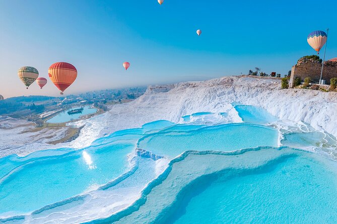 Antalya / Belek : Pamukkale Day Trip w/ Hierapolis &Thermal Pools - The 4:30 am pickup and the long road to Denizli