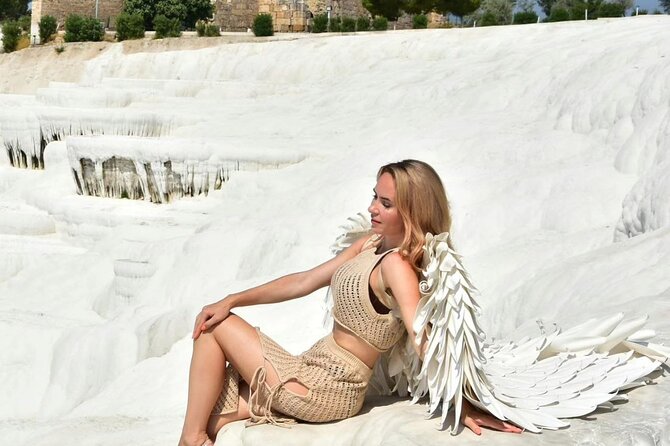 Antalya / Belek : Salda Lake & Pamukkale Tour With Thermal Pools - Pamukkale’s terraces and Hierapolis