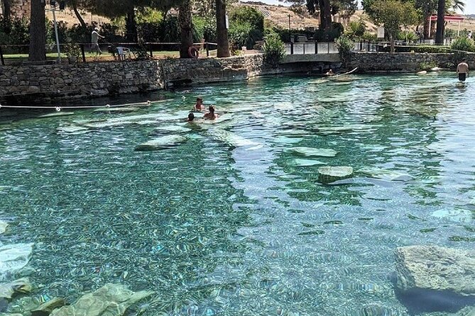Antalya / Belek : Salda Lake & Pamukkale Tour With Thermal Pools - What the guide and driver add
