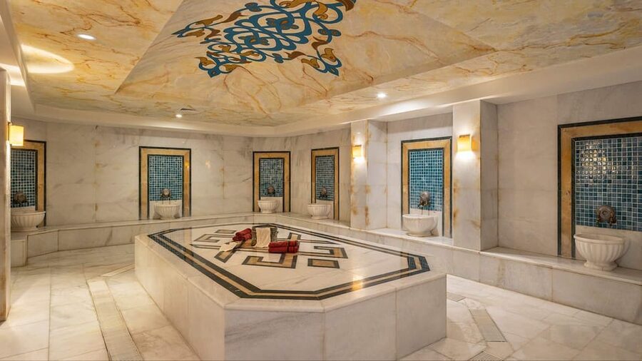Antalya: Ladies Turkish Bath Hamam - Wellness Spa Center - Arriving from a Lara hotel