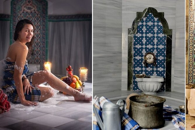 Antalya / Lara : Authentic Halal Turkish Bath & Oil Massage & Spa - What happens during the 1-hour bath
