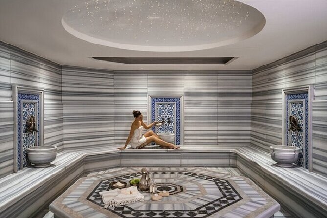 Antalya / Lara : Authentic Halal Turkish Bath & Oil Massage & Spa - Separate rooms and the halal format