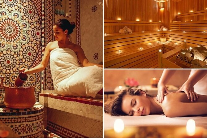 Antalya / Lara : Traditional Turkish Bath & Oil Massage & Spa - Changing rooms and the halal arrangement