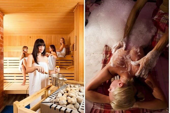 Antalya / Lara : Traditional Turkish Bath & Oil Massage & Spa - Foam massage and the thick soap bubbles