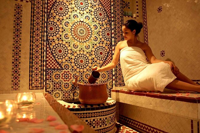 Antalya / Lara : Traditional Turkish Bath & Oil Massage & Spa - Tea, waiting time and the social side of the bath