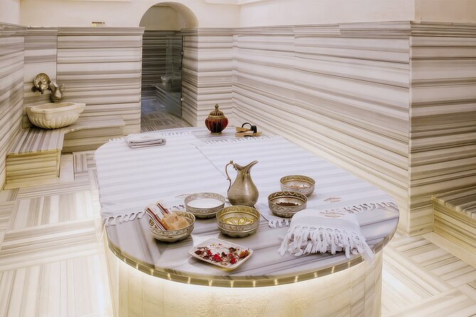 Antalya / Lara : Traditional Turkish Bath & Oil Massage & Spa - Arriving at Lara Bath in Çağlayan