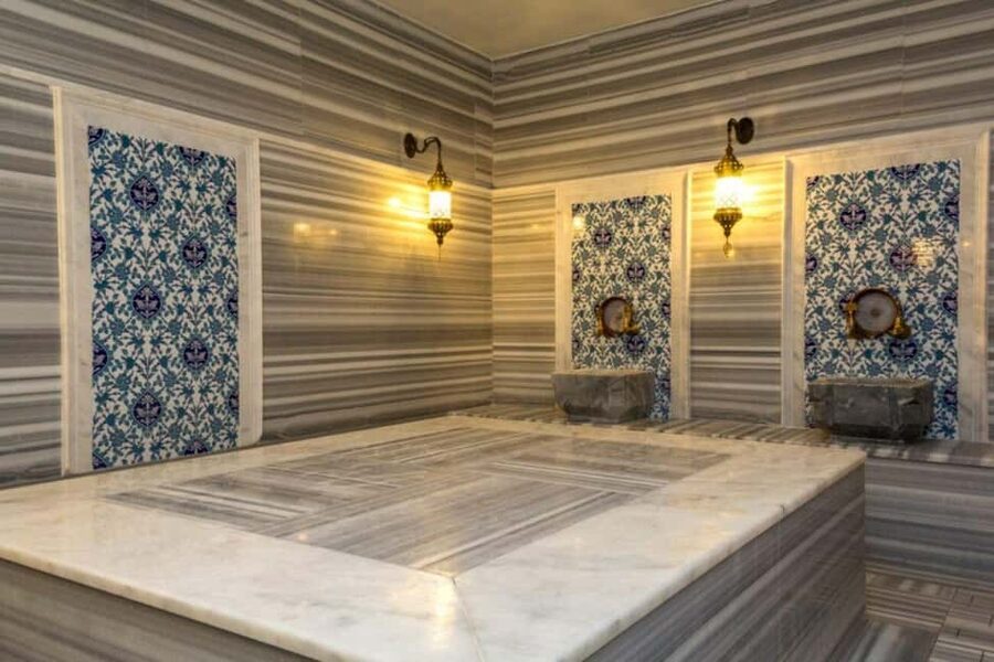 Antalya: Old City Boutique Small-Group Turkish Bath - A Turkish bath in the middle of Antalya Old City