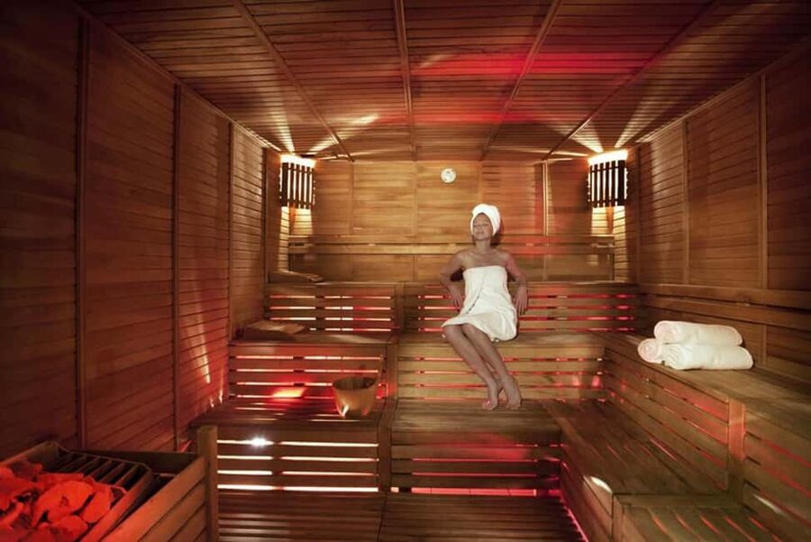 Antalya: Old City Boutique Small-Group Turkish Bath - Sauna and steam room first