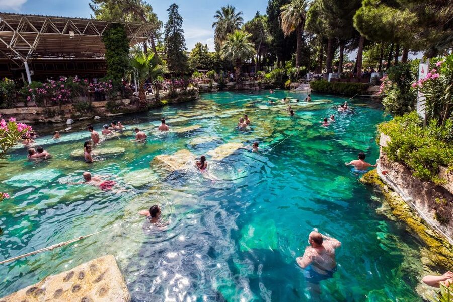 Antalya: Pamukkale Hot Springs & Hierapolis Small Group Tour - What the $50 price really covers