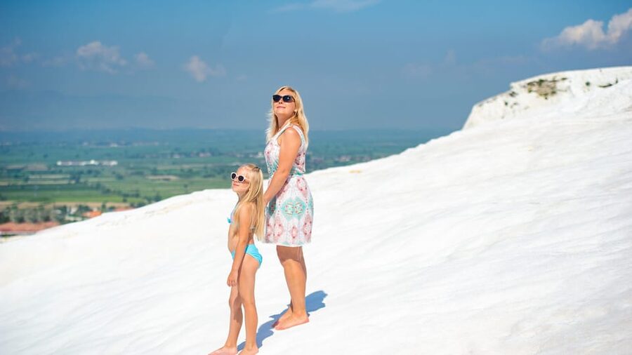 Antalya: Pamukkale Hot Springs & Hierapolis Small Group Tour - The early pickup and three-hour road journey