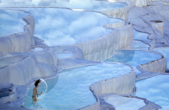 Antalya Pamukkale Hot Springs & Hierapolis Tour With Lunch - Key things to know before booking