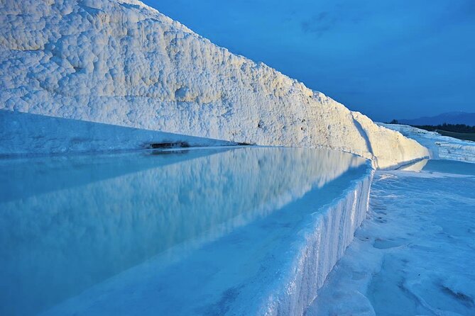 Antalya Pamukkale Hot Springs & Hierapolis Tour With Lunch - The stone workshop and Denizli comfort stop