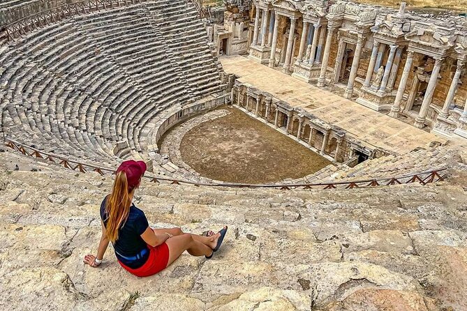 Antalya Pamukkale Hot Springs & Hierapolis Tour With Lunch - The buffet lunch after the sightseeing