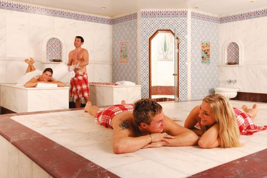 Antalya: Turkish Bath Experience with Oil Massage - The 40-minute ride to the bath