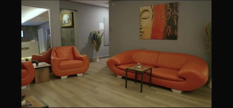 Antalya: Turkish Bath with Peeling Foam and Oil Massage - The foam massage and cooling break