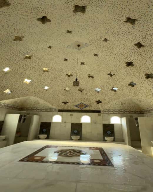Antalya: Turkish Bath with Separate Areas for Men and Women - Key points to know before booking