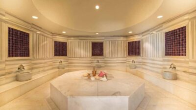 Turkish Bath with Separate Areas for Men and Women