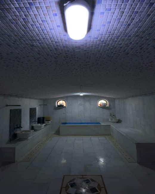 Antalya: Turkish Bath with Separate Areas for Men and Women - How long will you actually spend there?