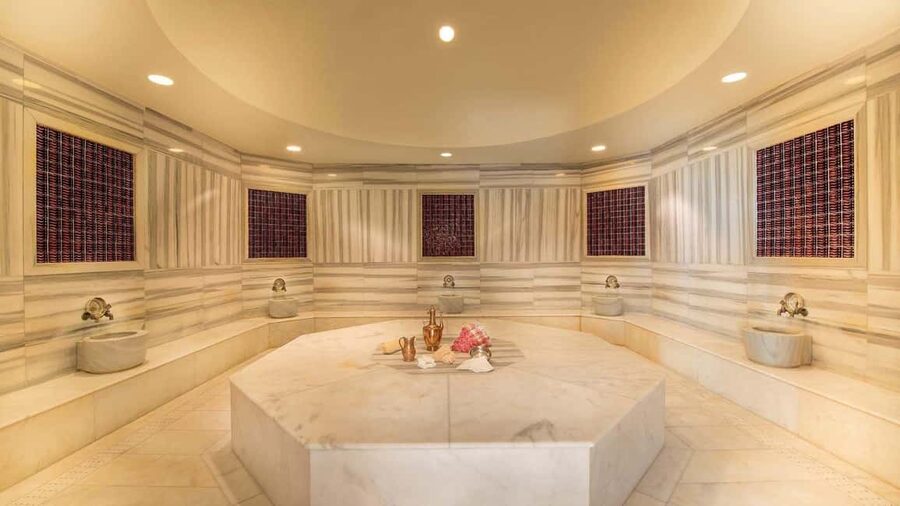 Antalya: Turkish Bath with Separate Areas for Men and Women - From Özlü to the hammam