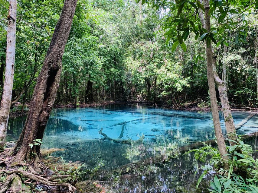 Ao Nang: Hot Spring, Emerald Pool & Tiger Cave Temple Tour - What the $48 price really covers